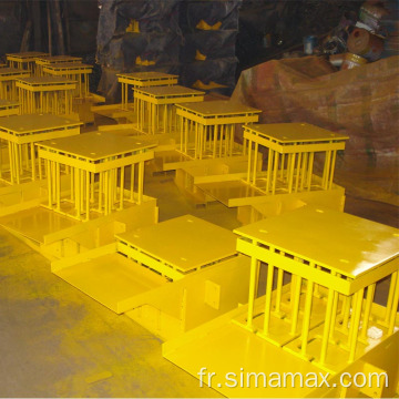 Moule de machine de fabrication de blocs/briques 2A